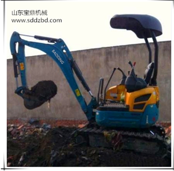 寶鼎研制微型挖掘機(jī)