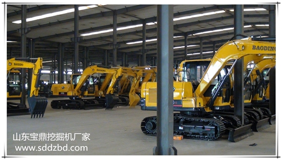 山東寶鼎挖掘機(jī)廠家小型挖掘機(jī)產(chǎn)品