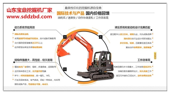 山東寶鼎挖掘機廠家