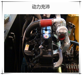 寶鼎輪式95抓木機發動機部件