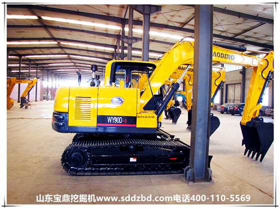 山東寶鼎小型挖掘機(jī)械產(chǎn)品