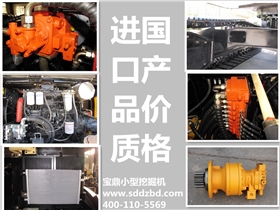 寶鼎小型挖掘機配件