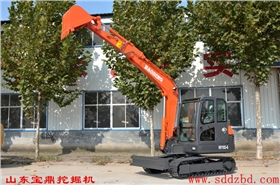 山東寶鼎小型挖掘機(jī)WY60-6