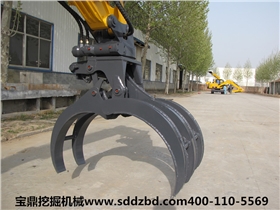 寶鼎小型挖掘機(jī)