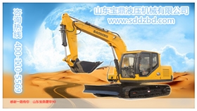 山東寶鼎小型挖掘機生產廠家履帶90