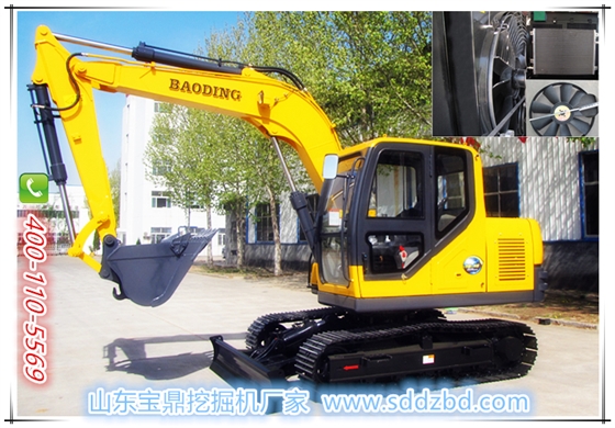 山東寶鼎挖掘機(jī)廠家小型挖掘機(jī)械產(chǎn)品