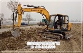 山東寶鼎小型反鏟挖掘機(jī)生產(chǎn)廠家挖掘機(jī)械產(chǎn)品