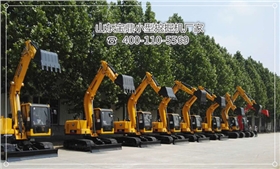 山東寶鼎小型挖掘機廠家挖掘機械產(chǎn)品