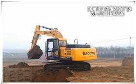 山東寶鼎小型挖掘機廠家挖掘機械產(chǎn)品