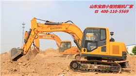 山東寶鼎國產(chǎn)小型挖掘機(jī)生產(chǎn)廠家