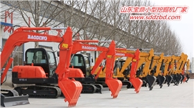 山東寶鼎小型挖掘機生產廠家