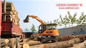 山東寶鼎小型挖掘機(jī)生產(chǎn)廠家