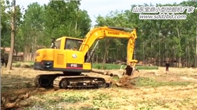 山東寶鼎廠家反鏟式90小型挖掘機(jī)產(chǎn)品