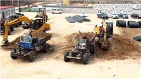 山東寶鼎小型挖掘機生產廠家