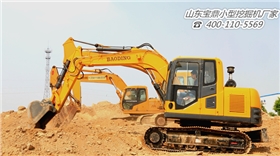山東寶鼎小型挖掘機生產廠家