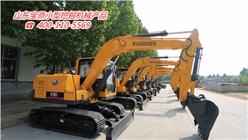 寶鼎小型挖掘機(jī)械產(chǎn)品