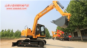 寶鼎履帶小型挖掘機(jī)產(chǎn)品