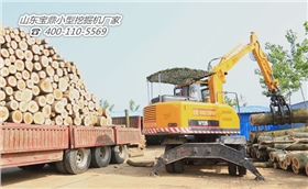 寶鼎反鏟式小型挖掘機械產品