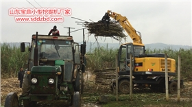 寶鼎輪式抓木機產品