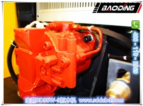 寶鼎BD95W-9抓木機(jī)