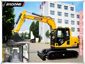 寶鼎挖掘機(jī)廠家80挖掘機(jī)型號(hào)