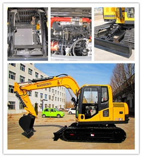 寶鼎挖掘機(jī)廠家80挖掘機(jī)型號(hào)