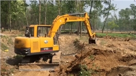 寶鼎90小型挖掘機
