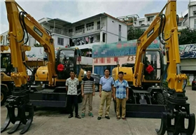 寶鼎小型挖掘機