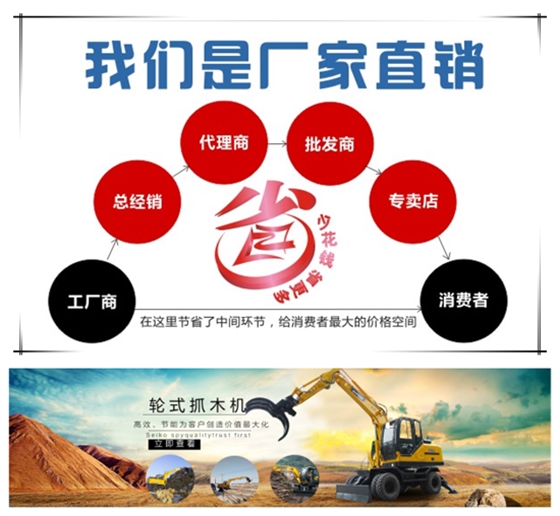 寶鼎抓木機廠家直銷價格