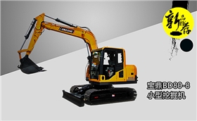 寶鼎小型挖掘機
