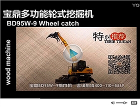 寶鼎多用途輪式挖掘機視頻介紹