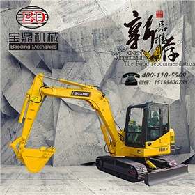 寶鼎新款65小型挖掘機(jī)