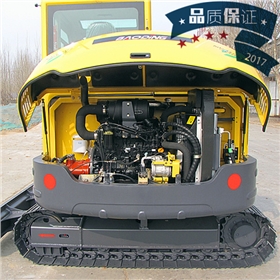 寶鼎新一代65小型挖土機(jī)
