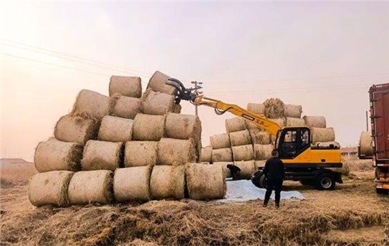 抓草機(jī)
