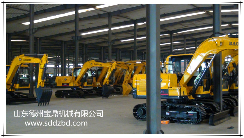 山東寶鼎挖掘機廠家小型挖掘機械產(chǎn)品