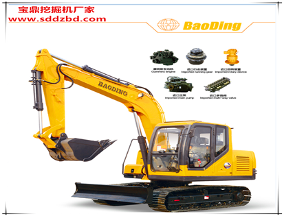寶鼎90履帶小型挖掘機械產(chǎn)品