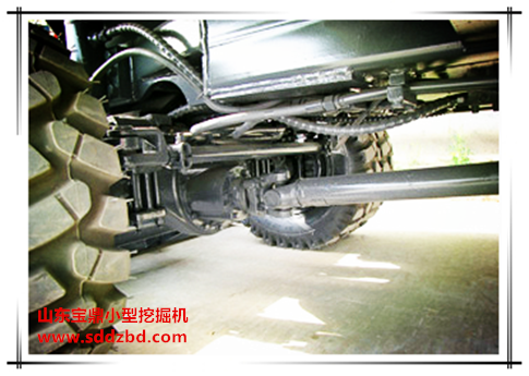 山東寶鼎小型挖掘機
