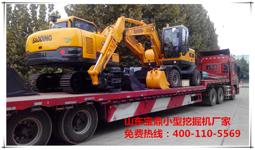山東寶鼎挖掘機廠家小型挖掘機械產(chǎn)品