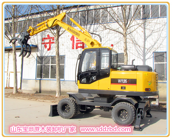 山東寶鼎蔗木裝卸機廠家
