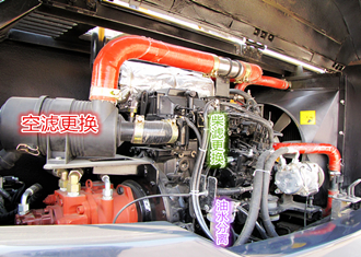 大面積機(jī)罩覆蓋