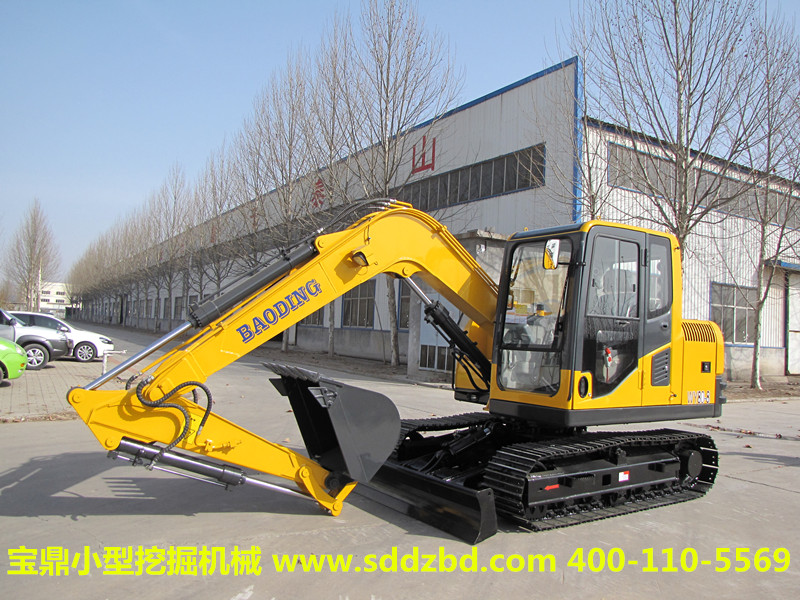 寶鼎小型挖掘機(jī)