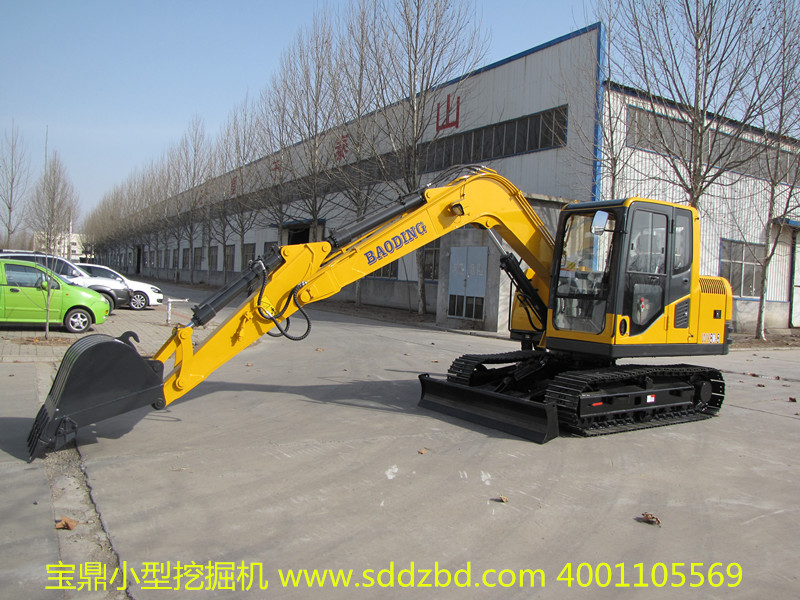 寶鼎小型挖掘機(jī)械