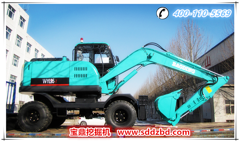 寶鼎挖掘機廠家小型挖掘機械產(chǎn)品