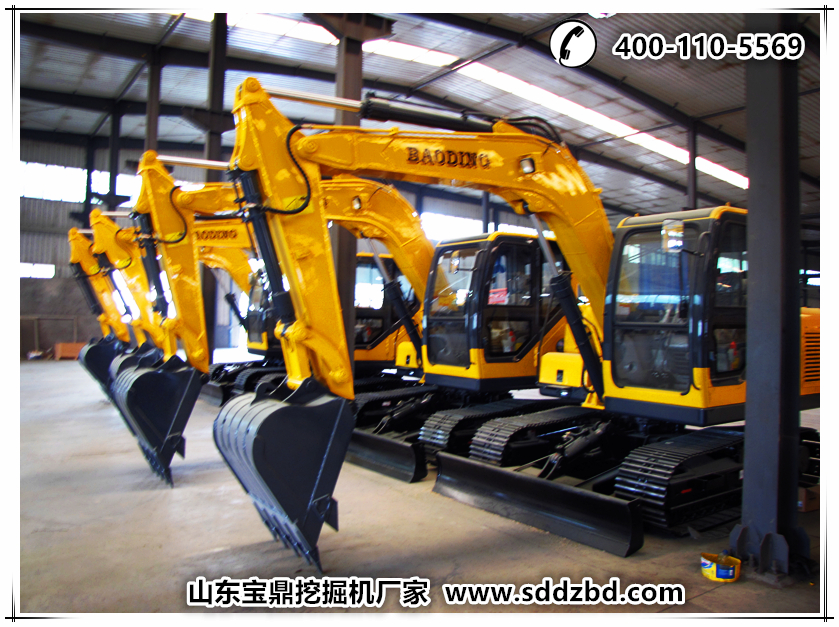 寶鼎挖掘機(jī)廠家小型挖掘機(jī)械產(chǎn)品