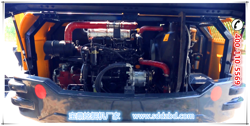 山東寶鼎挖掘機(jī)廠家小型挖掘機(jī)械產(chǎn)品