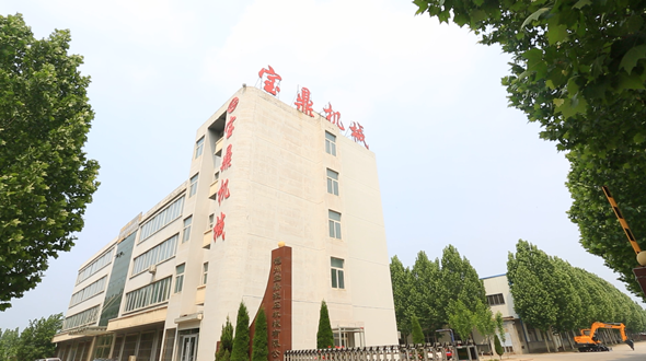 山東寶鼎小型挖掘機生產廠家
