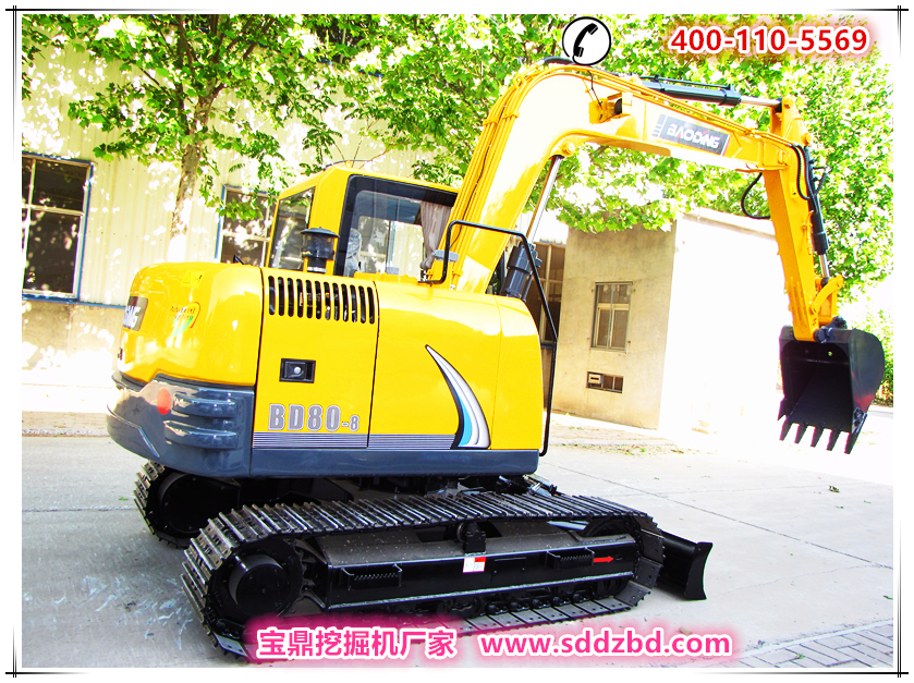 寶鼎挖掘機廠家小型挖掘機械產品