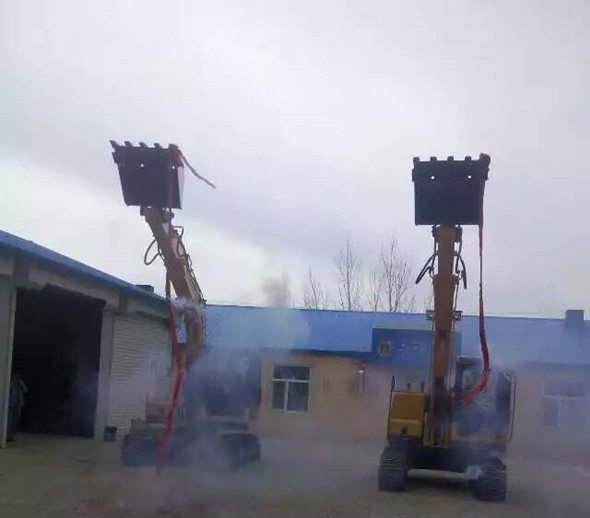 寶鼎小型挖掘機(jī)械