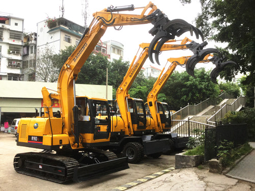 寶鼎小型挖掘機(jī)