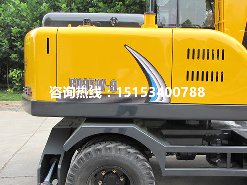 山東寶鼎抓木機廠家輪式抓木機產(chǎn)品